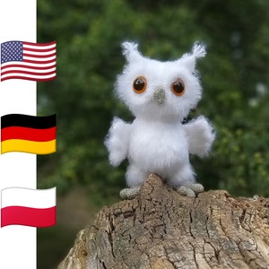 Amigurumi Crochet Pattern Owl | PDF