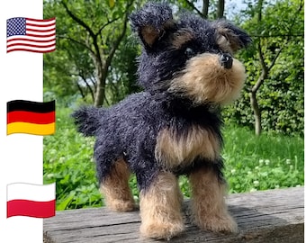 Crochet Pattern Yorkshire Terrier | Yorkie | Amigurumi | Dog