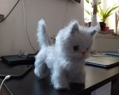 Pattern cat crochet cat pdf tutotial amigurumi cat