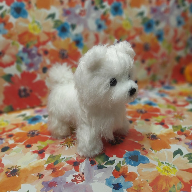 Spitz amigurumi pattern crochet pattern Dog Puppy Realistic Pomeramian image 2