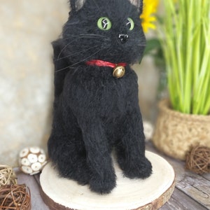 Crochet Pattern Black Cat Realistic Amigurumi Cat Gray cat White cat Digital PDF image 5