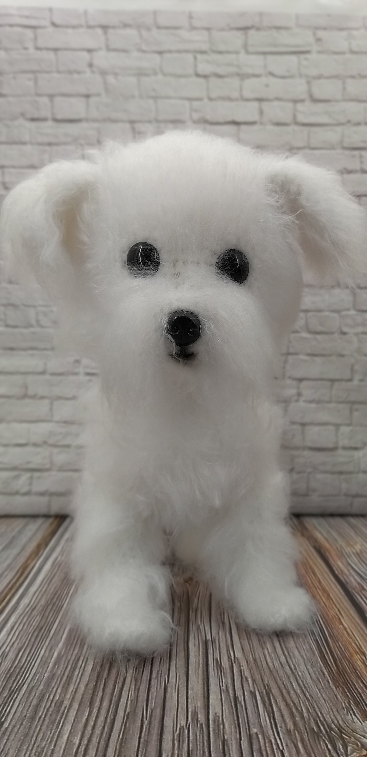 Crochet Patterns Dog Maltese Crochet Pattern Maltipoo Etsy