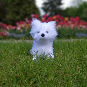 Spitz amigurumi pattern crochet pattern Dog Puppy Realistic Pomeramian image 5