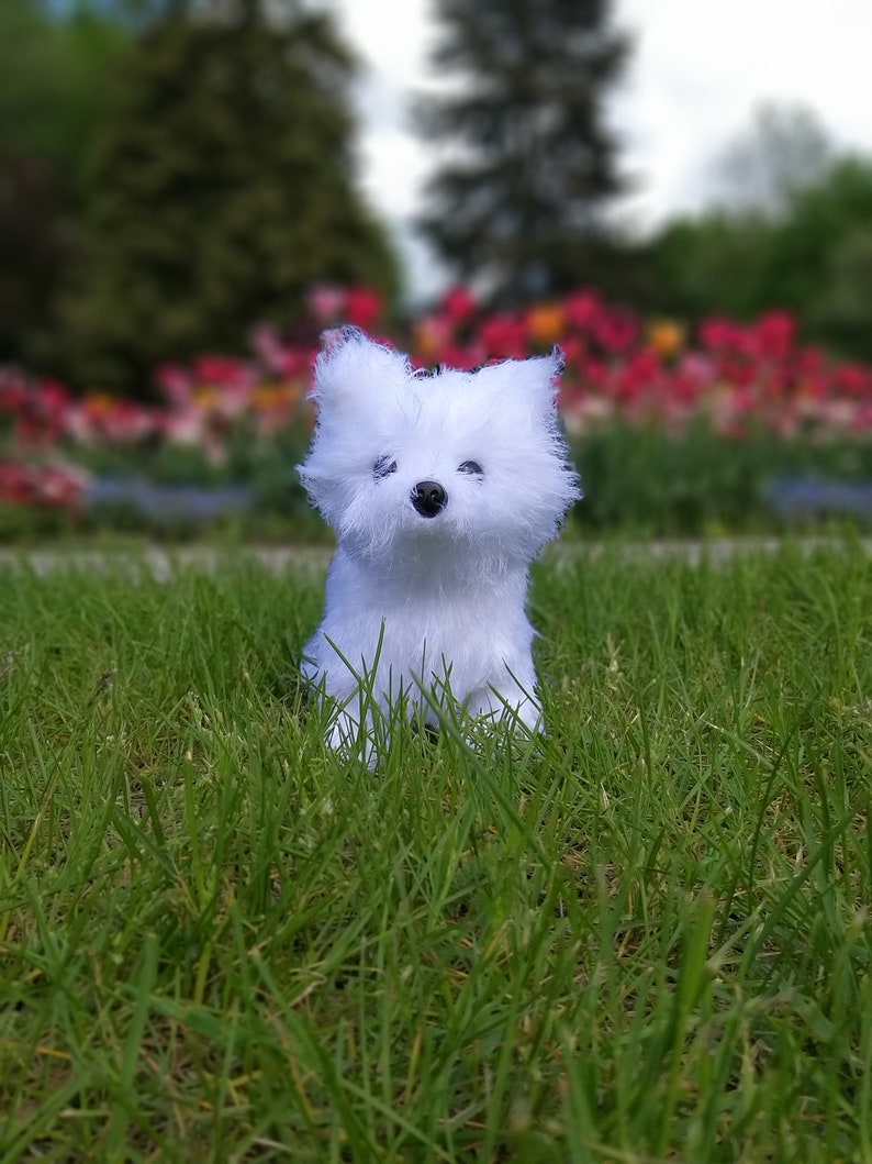Spitz amigurumi pattern crochet pattern Dog Puppy Realistic Pomeramian image 5
