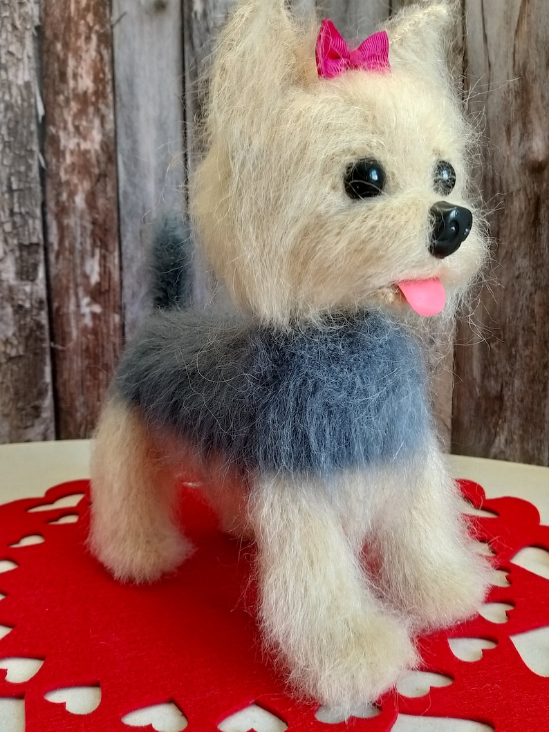 Crochet Pattern Yorkshire Terrier Yorkie Amigurumi Dog Etsy
