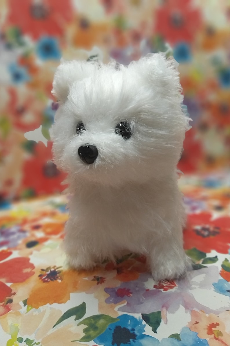 Spitz amigurumi pattern crochet pattern Dog Puppy Realistic Pomeramian image 9