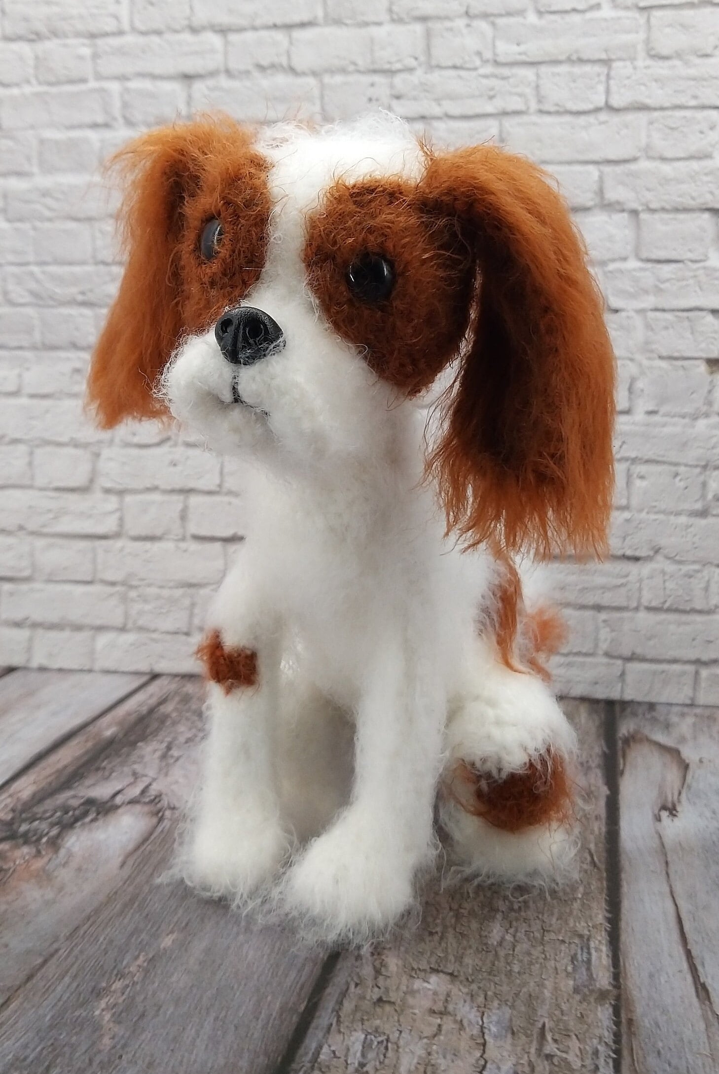 ま*り様 海外作家様/アートドール/犬/キャバリア 海外作家様/アートドール/犬/キャバリア 海外作家様/アートドール/犬