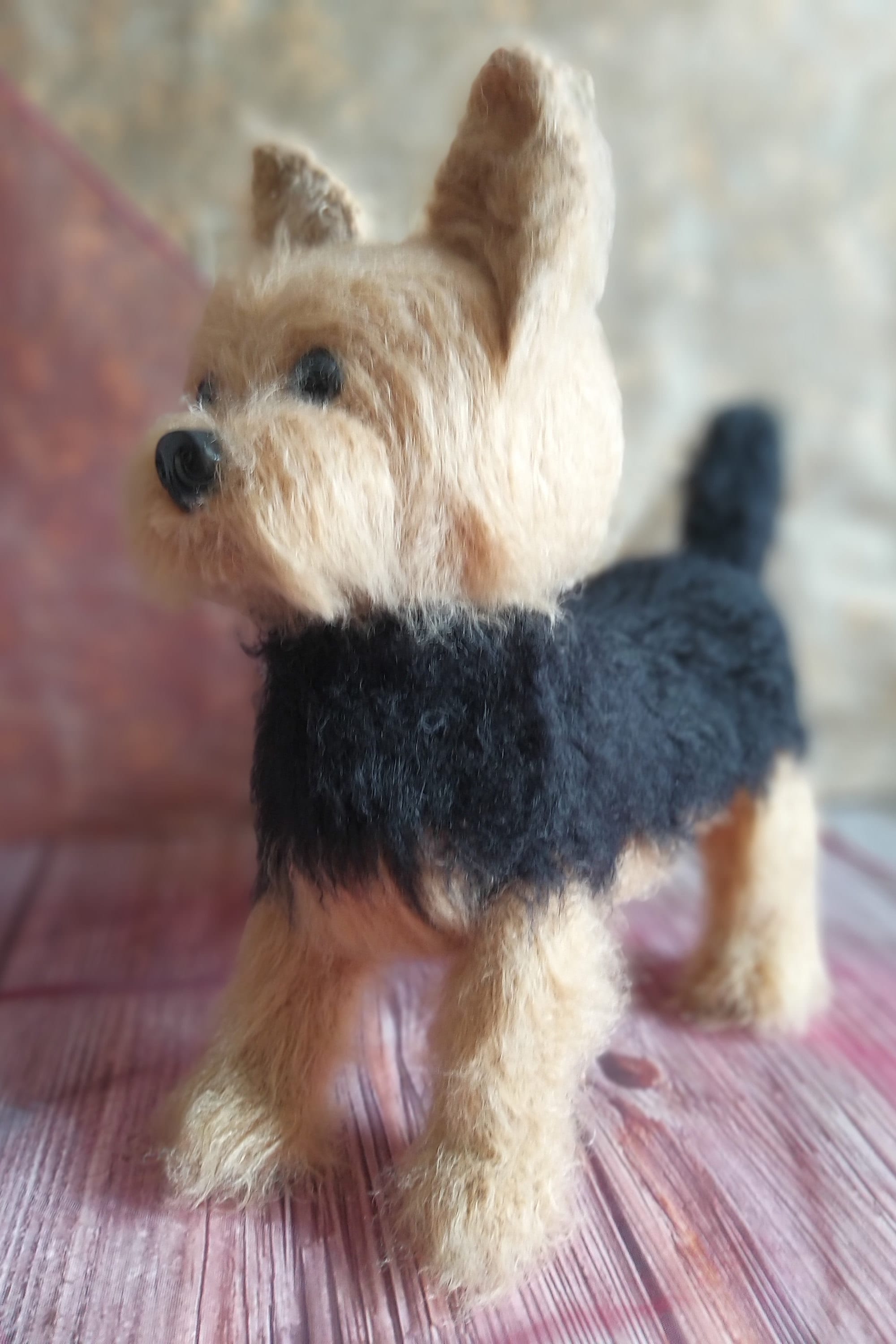 Crochet Pattern Yorkshire Terrier Yorkie Amigurumi Dog Etsy