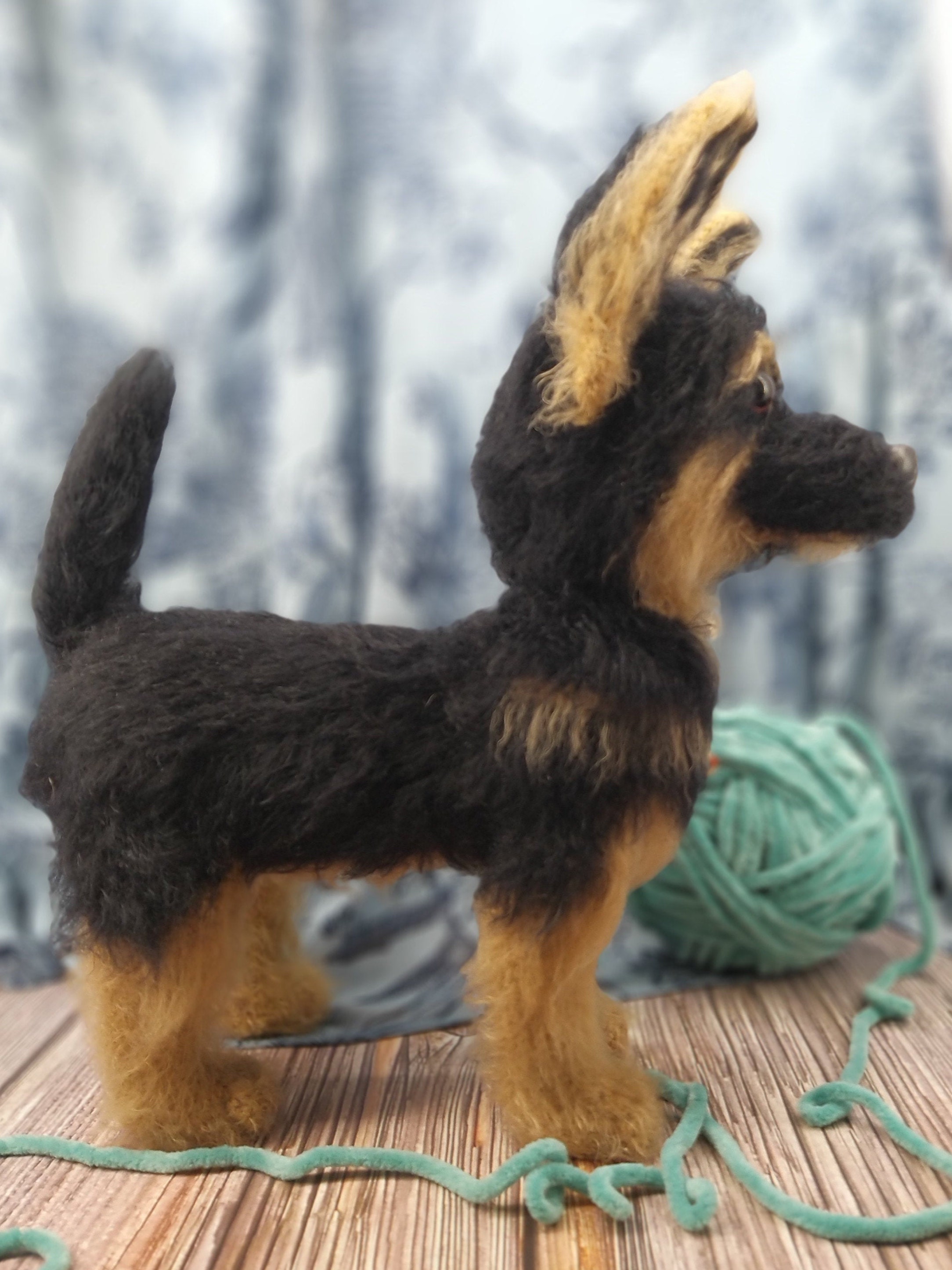 Crochet Pattern German Shepherd Dog Amigurumi Alsatian Etsy