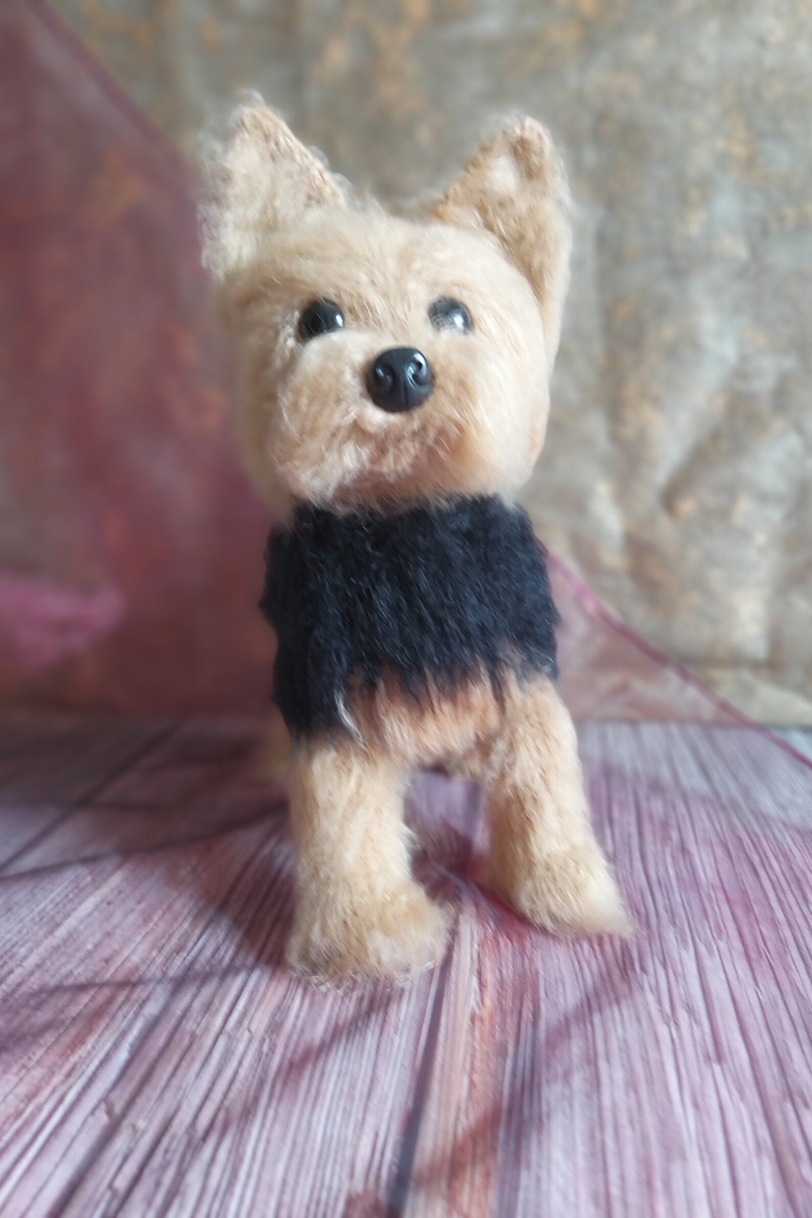 Crochet Pattern Yorkshire Terrier Yorkie Amigurumi Dog Etsy