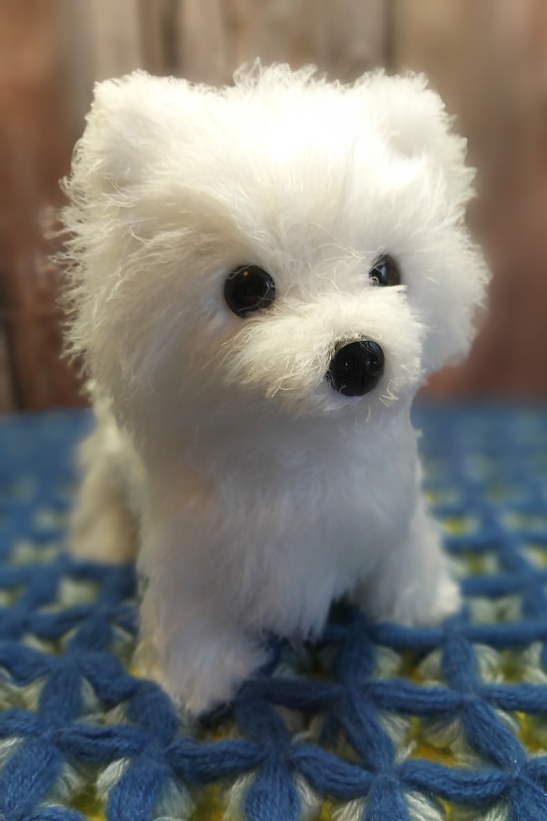 Spitz amigurumi pattern crochet pattern Dog Puppy Realistic Pomeramian image 8