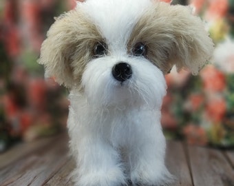 Crochet Pattern, Crochet Shih Tzu, Dog Crochet Pattern, Dog Pattern, Shih Tzu, Puppy, amigurumi pattern, Realistic, Dog, crochet amigurumi