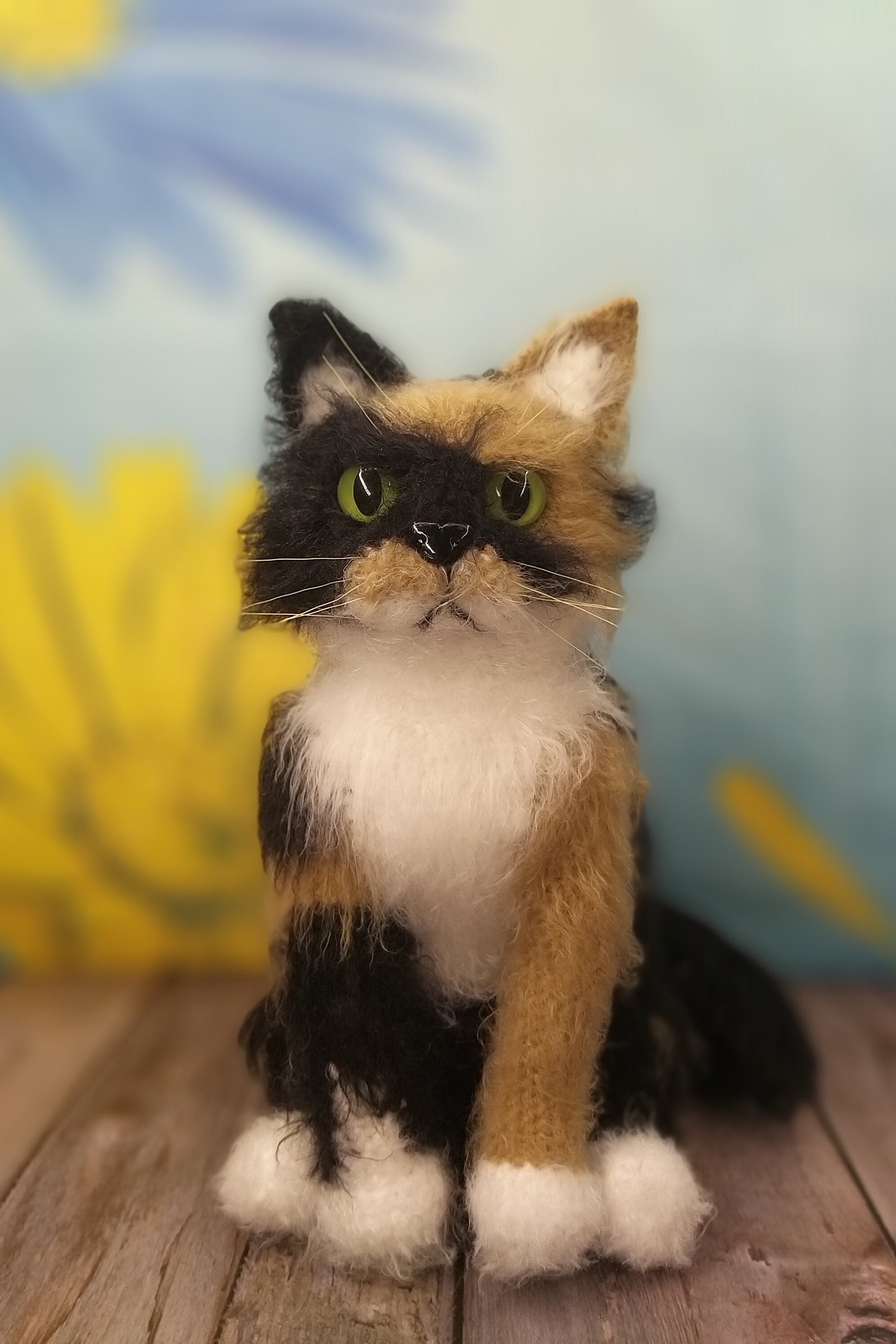 かぎ針編みパターン | 三毛猫 | 三毛猫 | 三毛猫 | トラ猫