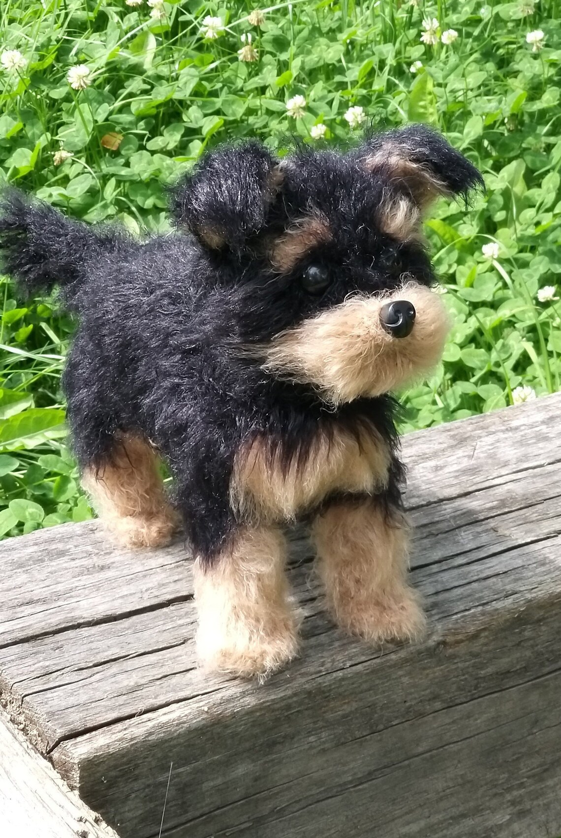 Crochet Pattern Yorkshire Terrier Yorkie Amigurumi Dog Etsy