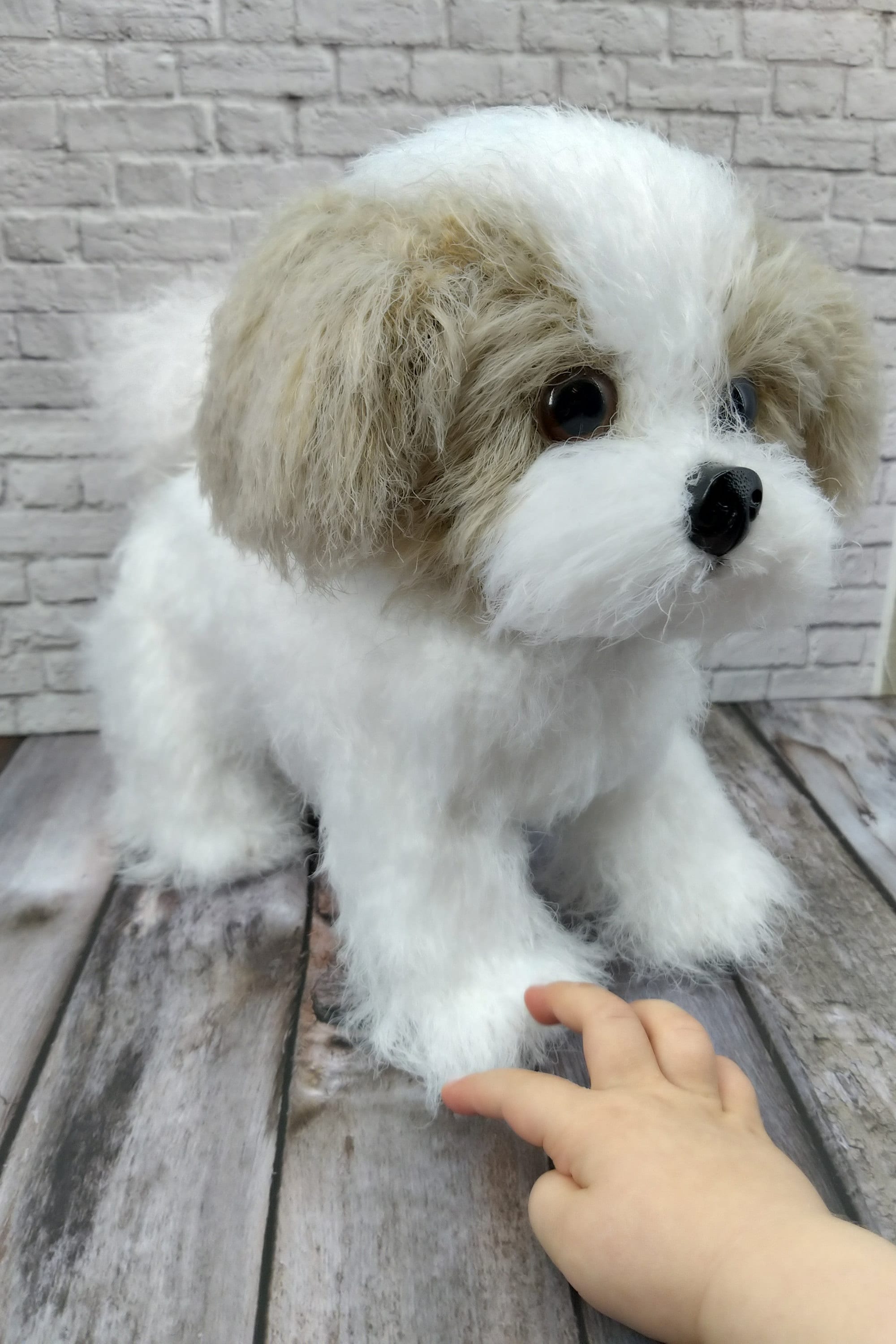 Amigurumi Crochet Chien Shih tzu fait à la main Etsy