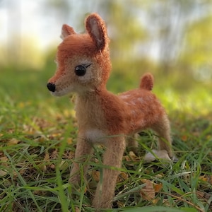 Custom handmade deer | Realistic deer | Meme | Crochet amigurumi | No Felt | Toy | Gift