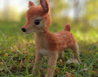 Custom handmade deer | Realistic deer | Meme | Crochet amigurumi | No Felt | Toy | Gift