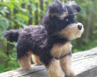 Handmade Stuffed Dog Yorkshire Terrier | Personalized | Meme | Custom | Memorial | York | Terrier