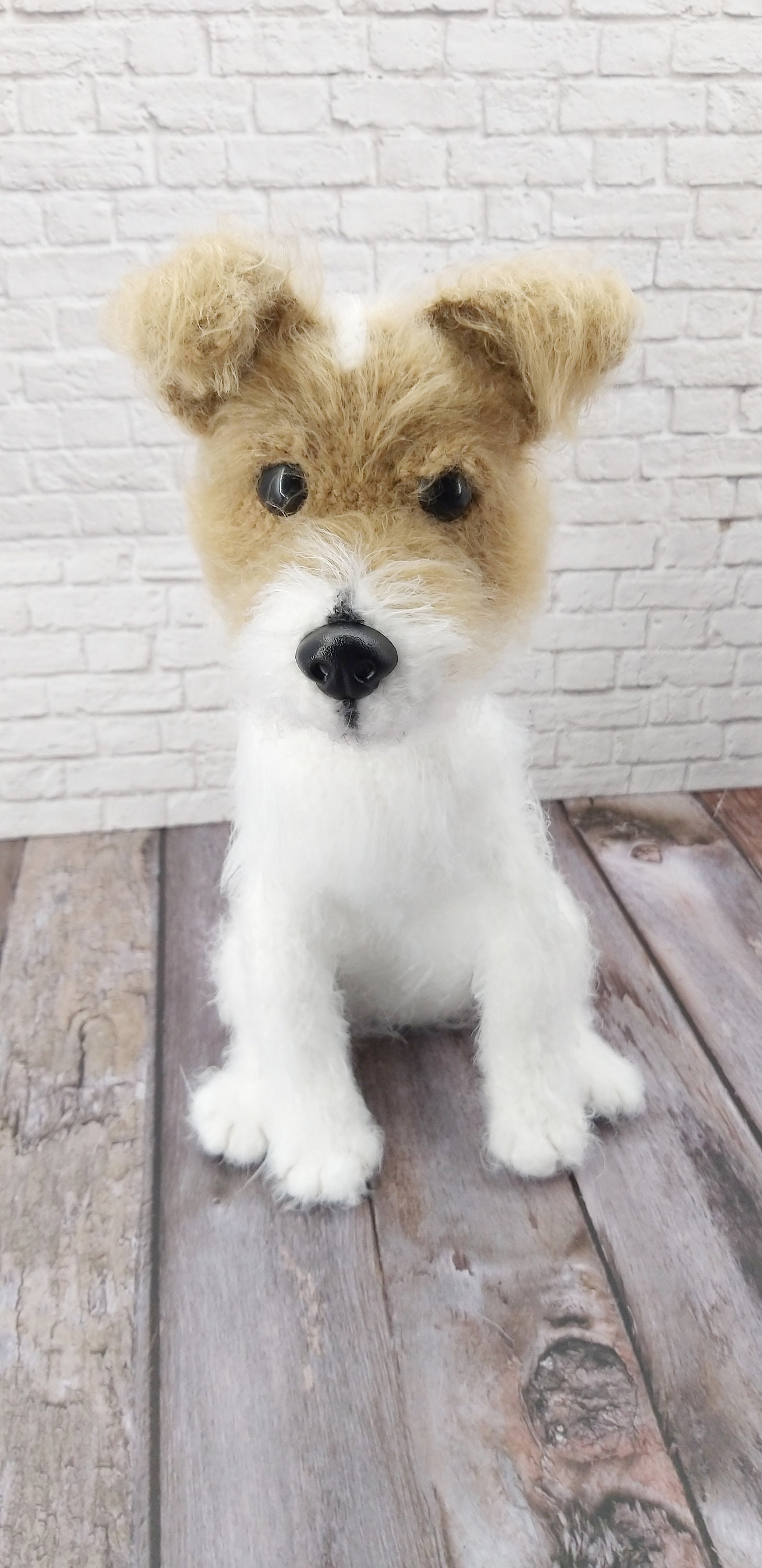 Jack Russell Terrier Crochet Pattern Dog Crochet Pattern Etsy Canada