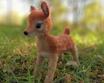 Realistic | Crochet Pattern, Crochet Deer | Crochet Fawn | Crochet Pattern | Amigurumi pattern | Pdf