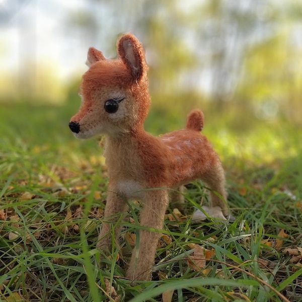 Realistic | Crochet Pattern, Crochet Deer | Crochet Fawn | Crochet Pattern | Amigurumi pattern | Pdf