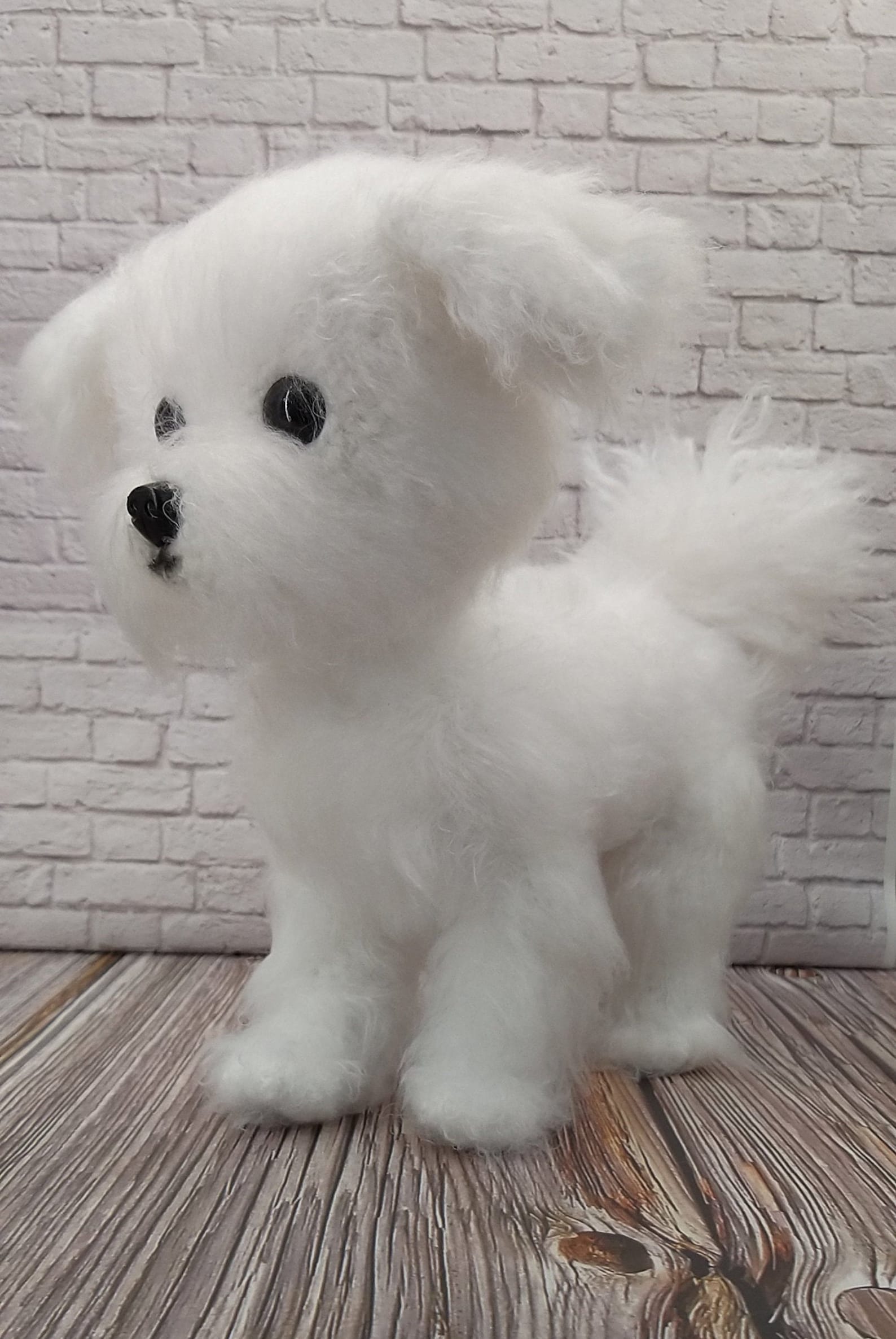 Crochet Patterns Dog Maltese Crochet Pattern Maltipoo Etsy