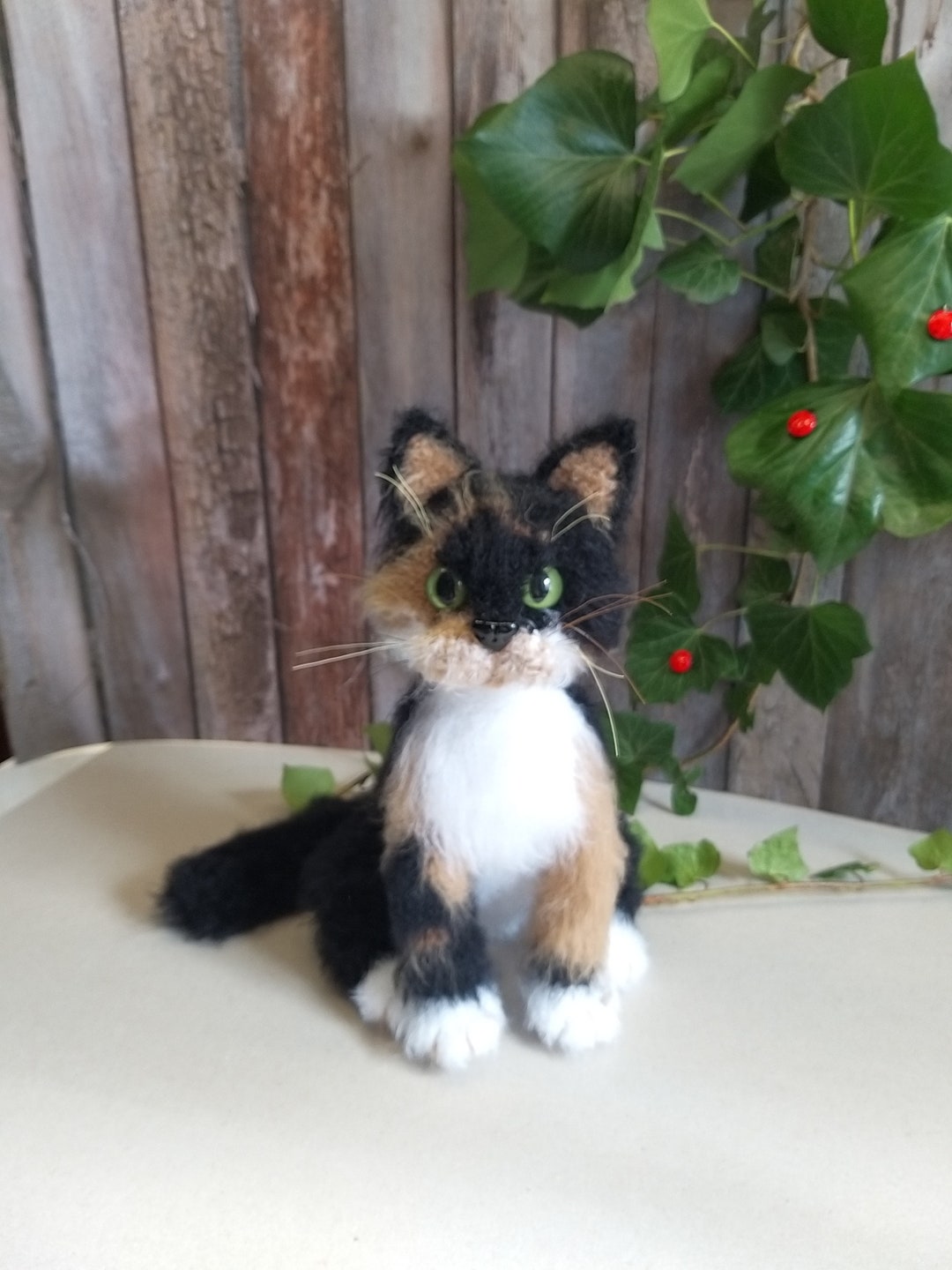 かぎ針編みパターン | 三毛猫 | 三毛猫 | 三毛猫 | トラ猫