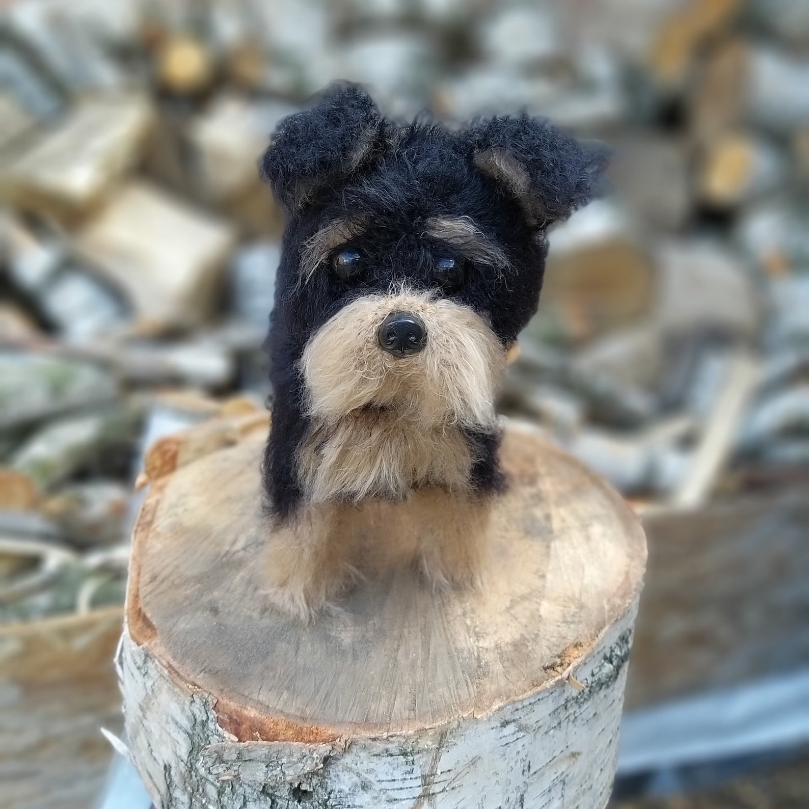 Crochet Pattern Yorkshire Terrier Yorkie Amigurumi Dog Etsy