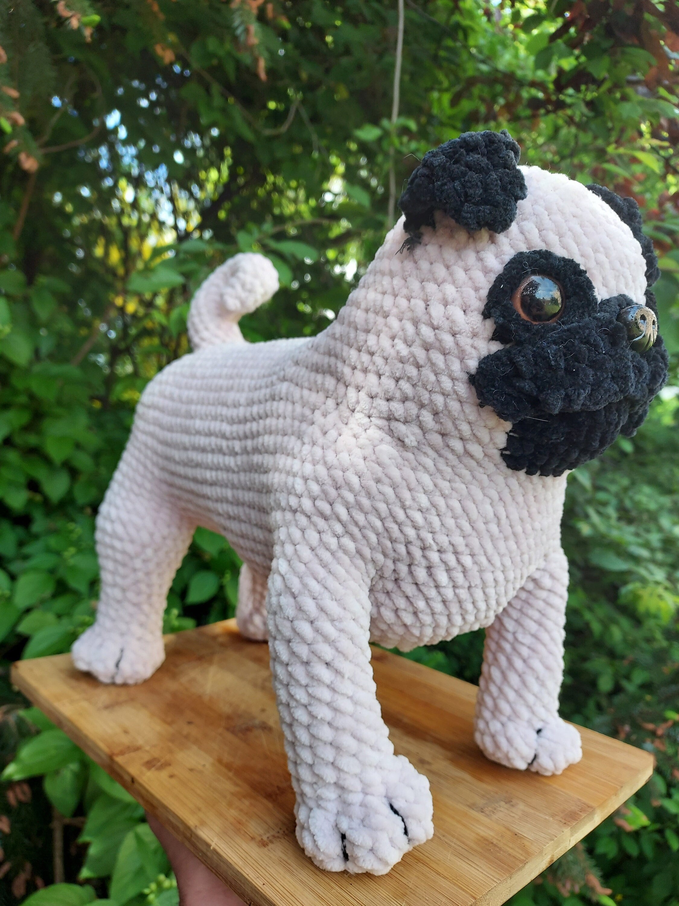 Pug Crochet Pattern Blanket Australia