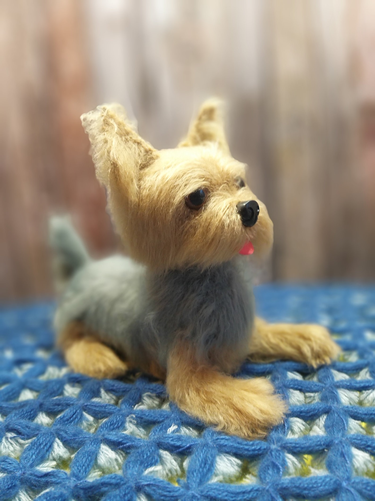 Crochet Pattern Yorkshire Terrier Yorkie Amigurumi Dog Etsy