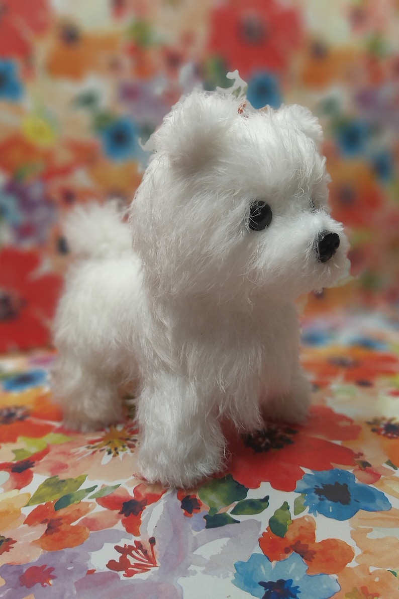 Spitz amigurumi pattern crochet pattern Dog Puppy Realistic Pomeramian image 3