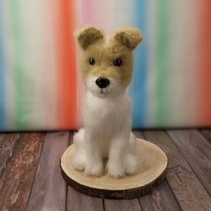 Jack Russell Terrier, Crochet Pattern, Dog Crochet Pattern, Dog Pattern, Puppy, amigurumi pattern, Realistic, Dog, crochet amigurumi