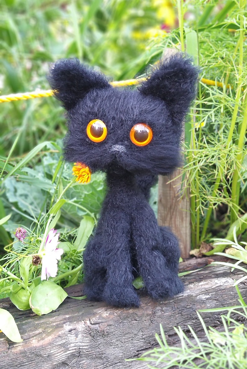 DIY KIT BOX Crochet Cat Amigurumi for My Patterns Etsy