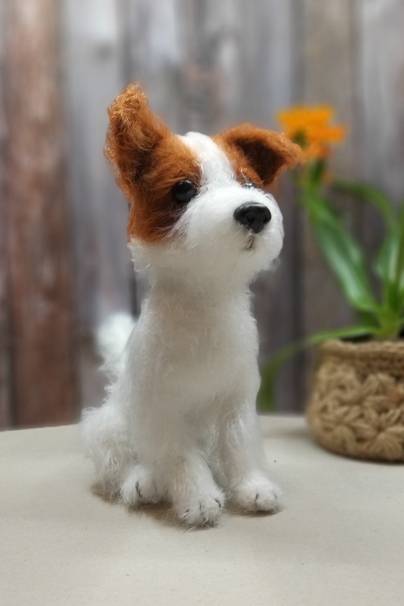 Jack Russell Terrier Crochet Pattern Dog Crochet Pattern Etsy