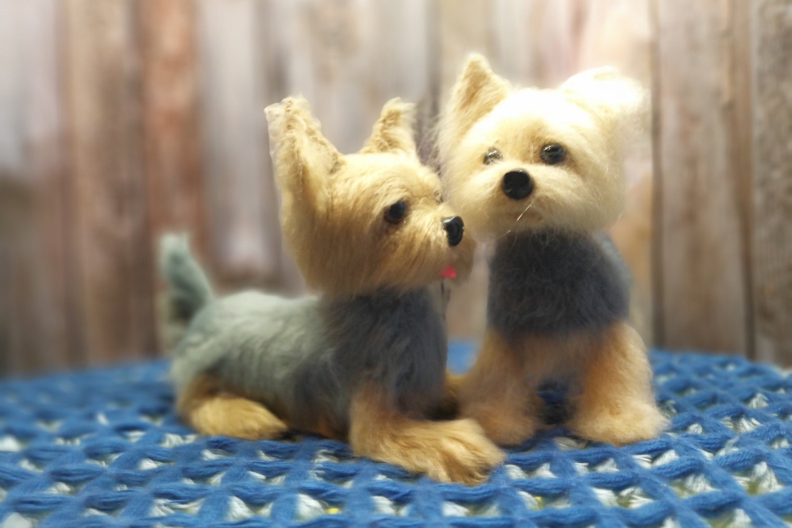 Crochet Pattern Yorkshire Terrier Yorkie Amigurumi Dog Etsy