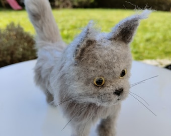 maine coon cat | Handmade cat | personalized | Meme | maine | Shorthair | grey | soft | Custom | Gift | Cat | Longhair | family | breeds