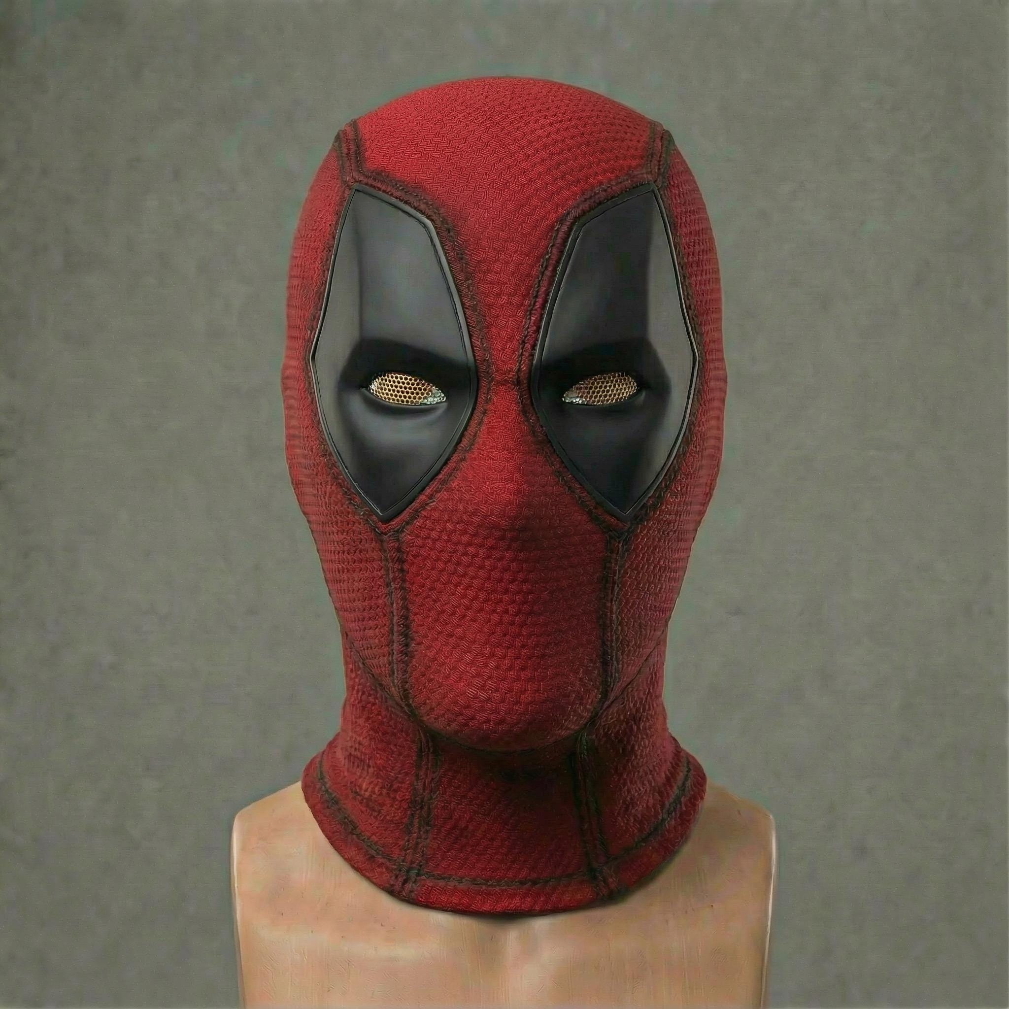 Deadpool mask - Etsy 日本