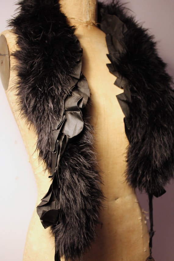Feather and Silk Boa, 1900 / Feather and Silk Boa,