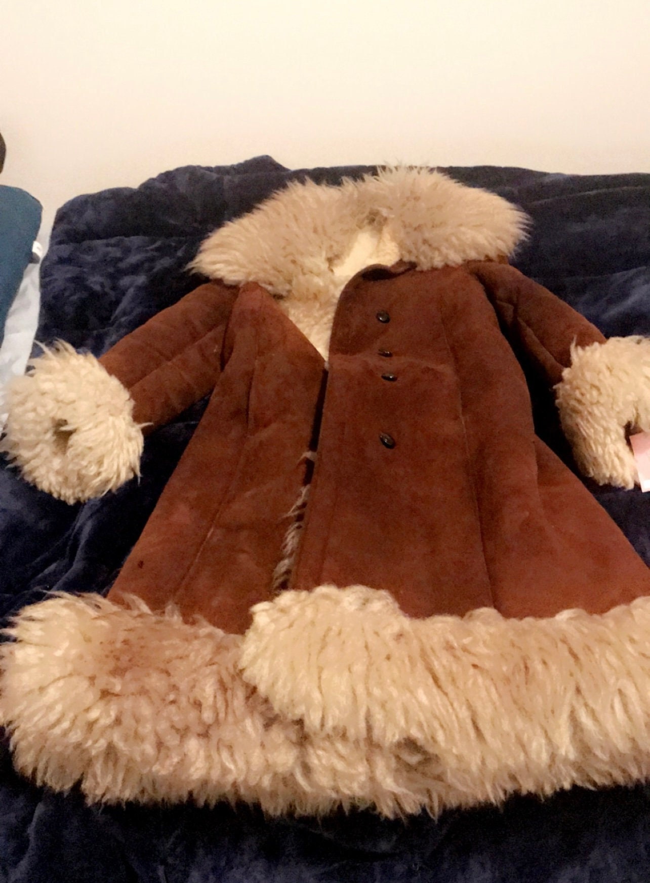 VINTAGE 70s FUR JACKET - Etsy VINTAGE 70s FUR JACKET - Etsy