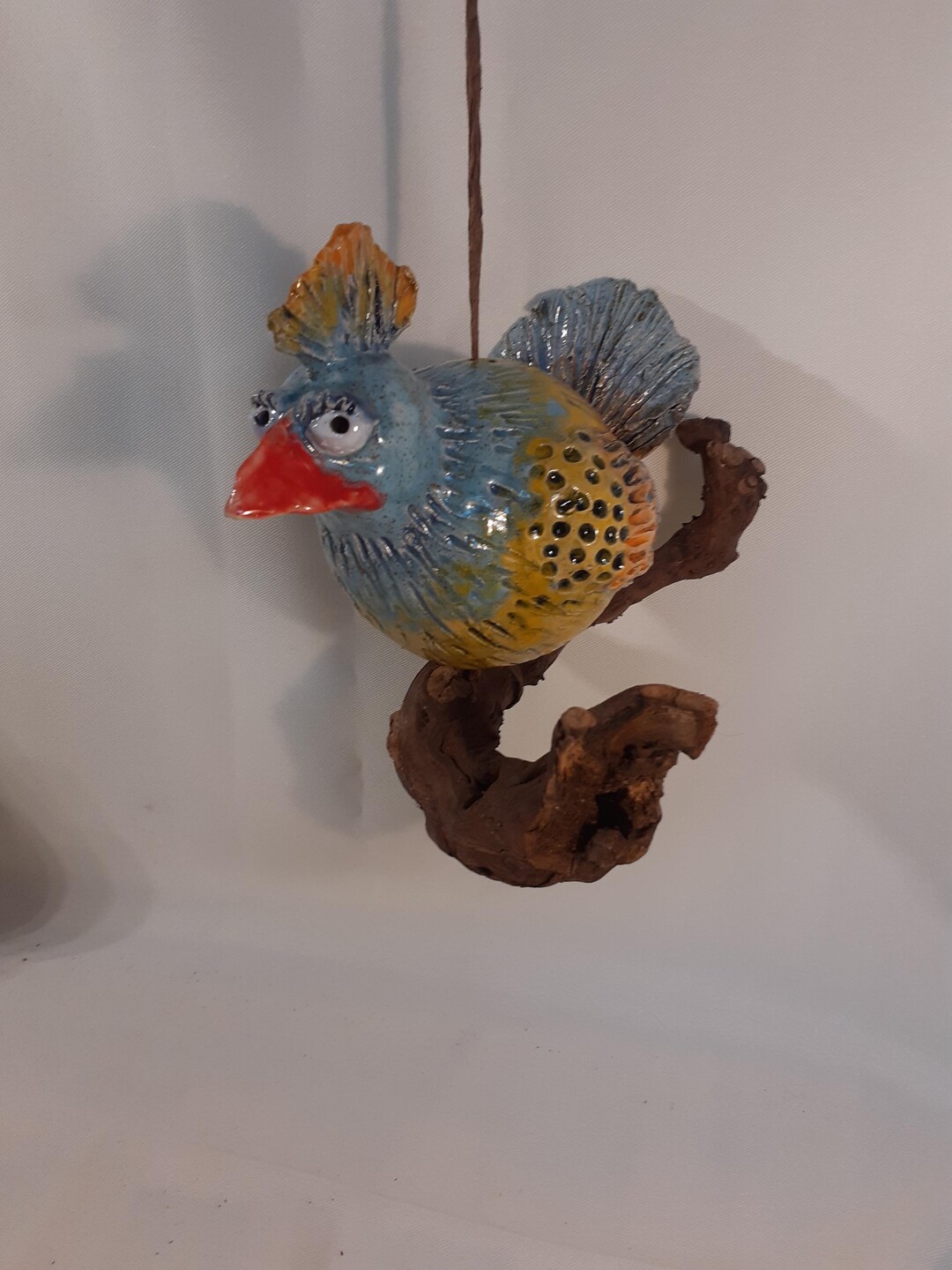 Large Ceramic Bird - Etsy
