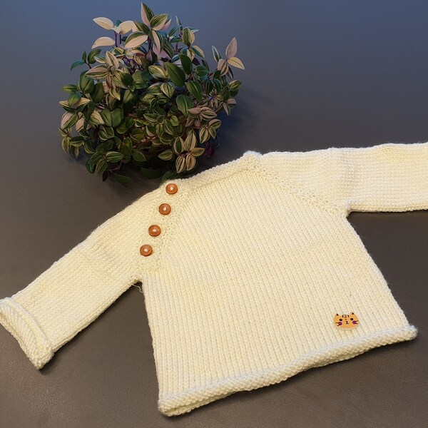 Newborn sweater