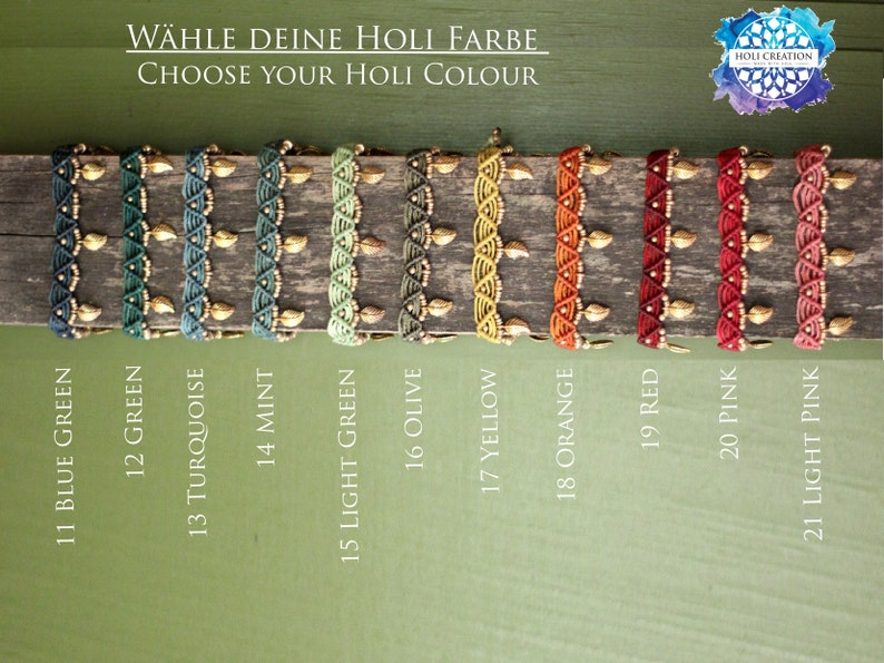 Fußkettchen Makramee mit Blatt Anhänger, Fußkette, Fussband Strand, Fußkettchen, Fusskette BOHO F07 Bild 9