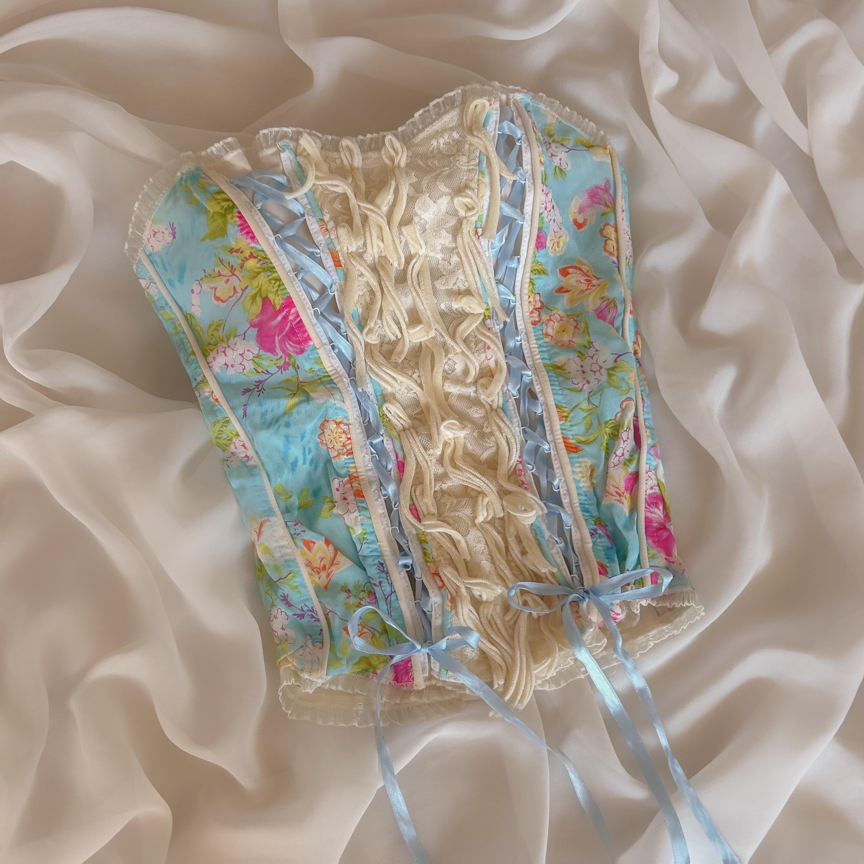 Blue Fairy Bustier 75B/70C/80A - Etsy