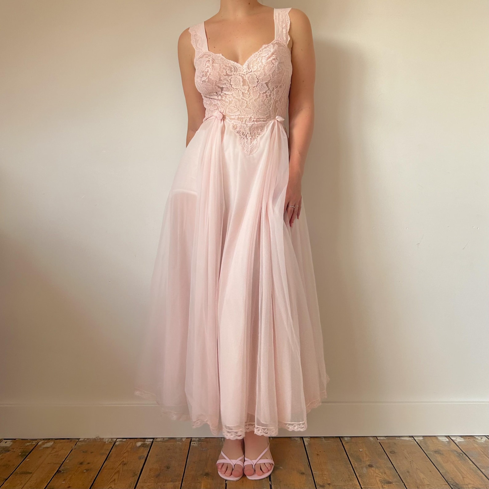 Classic Overall Dress - Dreamy Pink main image 1