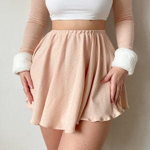 Clara Skirt In Pink