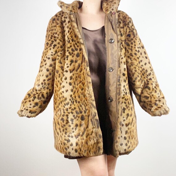 Reversible Cheetah Jacket