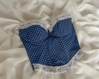 Polkadot Bustier 80B/75C/85A
