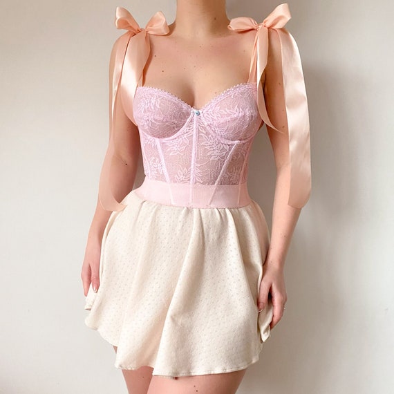 Bridal Pink Bustier 80B/75C/85A -  Ireland