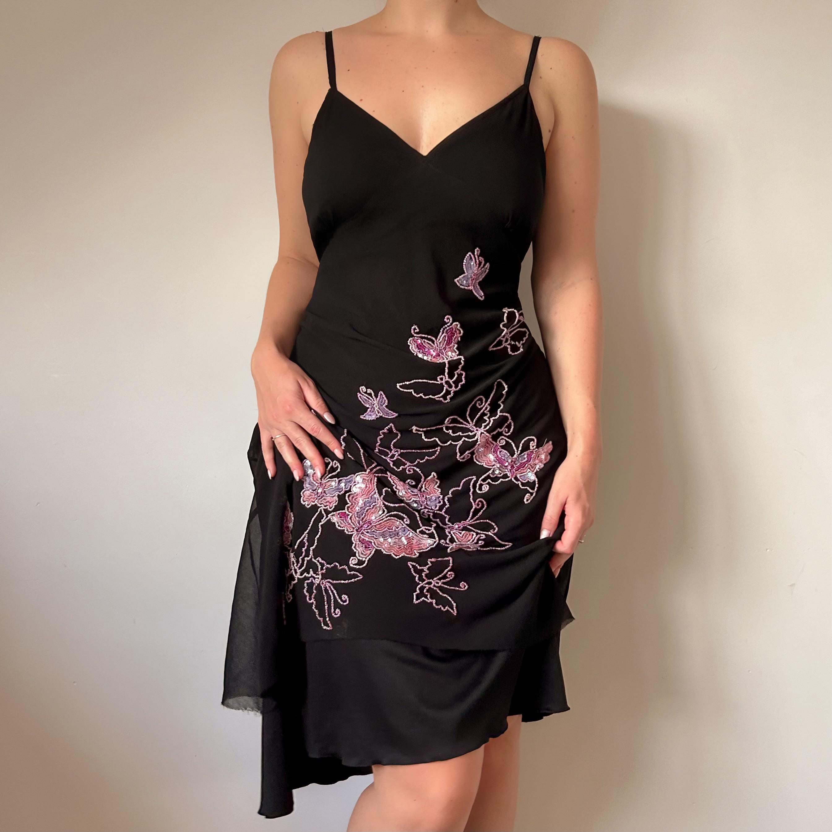 Moon Butterfly Halter Dress main image 1