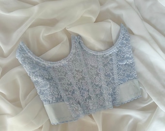 Blue Lace Underbust (EU70/US32)